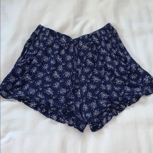 Flowy shorts